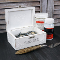 Паста акриловая рельефная 250мл тонкая 120450 от магазина "Карандаш"