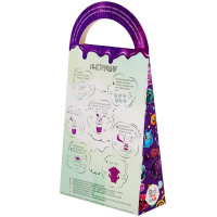 Набор для творчества "Мыло. Мыльные истории. Монстрик Фин-ти-Флю" светится в темноте, 22х12см С104 от магазина "Карандаш"