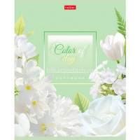 Тетрадь А5 96л клетка "Цвета дня" на скобе 5 дизайнов 96Тд5В1/046861 от магазина "Карандаш"