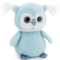 Пушистик Совёнок 22см голубой OT3013/22 от магазина "Карандаш"