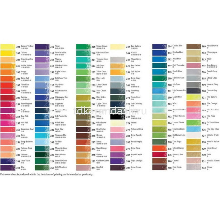 Пастель масляная 72 цвета "Gallery Soft Dry" круглый корпус, картон MGMOPV72 от магазина "Карандаш"