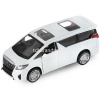 Машина "Toyota Alphard" белая, инерционная, металл 17,5см (свет, звук, откр.двери) JB1251029 от магазина "Карандаш"