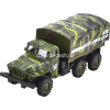 Грузовик военный "Дивизион" инерционный, пластик 15х23х5см T508-D5062/1502A-12