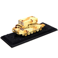 Собранная модель "Тяжелая огнеметная система ТОС-1А" 17,7см 2501 от магазина "Карандаш"