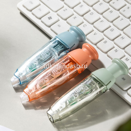 Корректирующая лента 6мх5мм, 3 цвета корпуса EH363 от магазина "Карандаш"