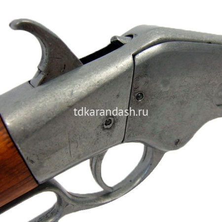 Карабин Винчестер, никель США 1892 года 94см дерево, металл DE-1068-G от магазина "Карандаш"