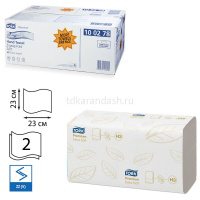 Полотенца для диспенсера 2-сл. TORK 100278 от магазина "Карандаш"