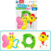 Набор погремушек 23х16см 3шт/уп., пластик LT042672 от магазина "Карандаш"