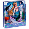 Русалка "Эмили" 35см пластик с аксессурами (руки сгибаются) LT240680