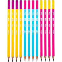 Карандаш чернографитный "U-Touch" HB, трехгранный, цвет корпуса ассорти EU53000-1 от магазина "Карандаш"