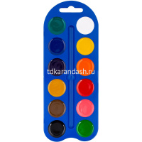 Краски акварельные 12 цветов "Я - Художник!" пластиковая упаковка 227421538 от магазина "Карандаш"