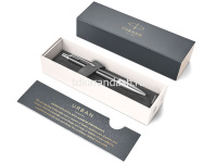 Ручка РШ "Parker Urban Premium Ebony" М синяя, в подар.уп. 1931615 от магазина "Карандаш"