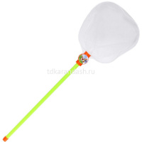 Сачок "Юный натуралист" 80см пластик 3 вида 1140073/H-1/D от магазина "Карандаш"