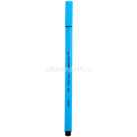 Фломастеры 24 цвета "ColoRun" трехгранные, смываемые, пластиковая туба E10526 от магазина "Карандаш"