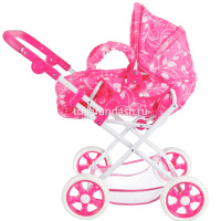 Коляска для куклы 64х39х58см лежачая/сидячая, металл (корзинка, люлька) IT107096 от магазина "Карандаш"
