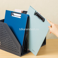 Папка-планшет A4 "Linfini" полипропилен синий EF404 от магазина "Карандаш"