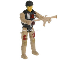 Набор "Солдаты с оружием" 19х38х4,5см в блистере 1905Y242-R1 от магазина "Карандаш"