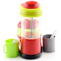 Кофеварка 21 х 22см (свет, звук), пластик 14023/T581-D6122 от магазина "Карандаш"