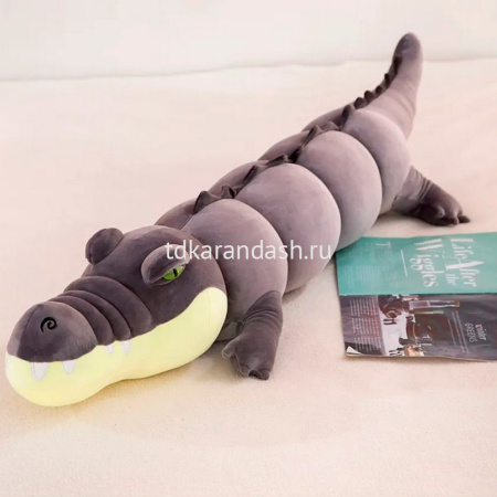Игрушка-подушка "Крокодил" 95см 3 цвета FM5932 от магазина "Карандаш"