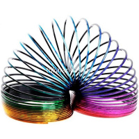 Спираль "Радуга" 7х7см Металлик B0518-LS от магазина "Карандаш"