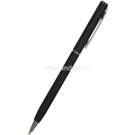 Ручка шариковая "Palermo" 0,7мм синяя, автомат, корпус черный, металл 20-0250/01