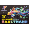 Пластилин 24 цвета 360гр. "Фантазия" восковой, со стеком, картон 25С 1525-08