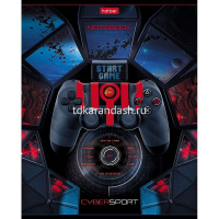 Тетрадь А5 48л клетка "Для мальчиков" на скобе 3D лак матовая ламинация 5 дизайнов 075715 от магазина "Карандаш"