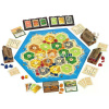Игра настольная "Колонизаторы Catan (2025)" 30х30см (126 карт, жетоны, гексы, фигурки, кубики) 952 от магазина "Карандаш"