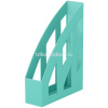 Лоток д/бумаг вертикальный "Office Pastel Mint" ширина 7,5см мятный, пластик 55582