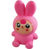 Игрушка-антистресс сквиш "Зайчик" 10,5х6см розовый FX5739