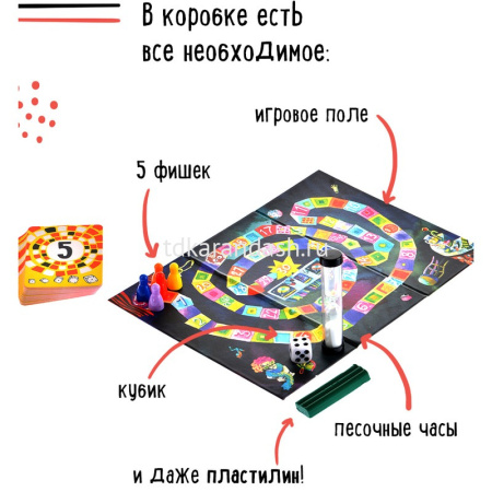 Игра настольная "Экивоки. Мама запретила" 21201 от магазина "Карандаш"