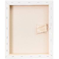 Холст на подрамнике 25х30см 380г/м2, 100% хлопок, мелкое зерно 3D 342530 от магазина "Карандаш"