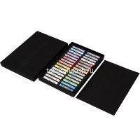 Пастель 30 цветов мягкая, прямоугольная, картон 253411961 от магазина "Карандаш"