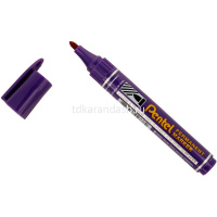 Маркер перманентный "Extra Large" фиолетовый, пулевидный наконечник, толщина линии 1-4мм N450VV-3 от магазина "Карандаш"