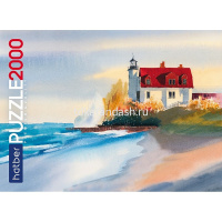 Пазлы 2000 эл. "Premium. Домик у моря" 98х68см 2000ПЗ1_22176/071660 от магазина "Карандаш"