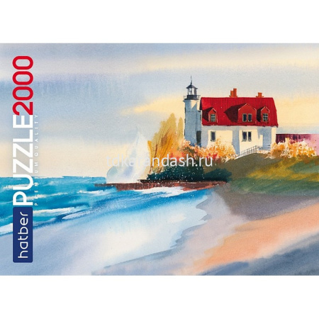 Пазлы 2000 эл. "Premium. Домик у моря" 98х68см 2000ПЗ1_22176/071660 от магазина "Карандаш"
