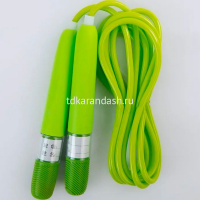Скакалка 2,7м PVC 4 цвета Y11631-24 от магазина "Карандаш"