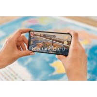 Карта мира Политическая 1:55М 59х40 капсульная ламинация КН043 от магазина "Карандаш"