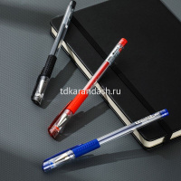 Набор гелевых ручек 4шт 3цв 0,5мм "Daily" в картонном блистере E6600S-MT от магазина "Карандаш"