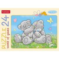 Пазлы 24 эл. "MeToYou" 13х17,5см 4 вида 24ПЗ5/070380 от магазина "Карандаш"