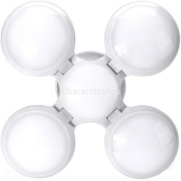 Лампочка 12х15см светодиодная, пластик ЛМП01 от магазина "Карандаш"