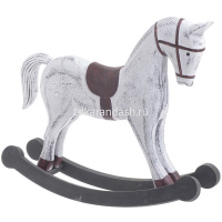 Сувенир "Качалка-лошадка" 11х13см дерево XY20-2W11297Z,W,G от магазина "Карандаш"