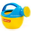 Лейка №3 11х8х8см пластик, 3 цвета 3958