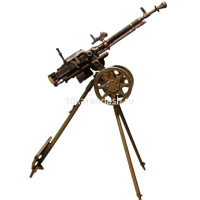 Модель "Советский крупнокалиберный пулемет ДШК с расчетом" 5см 75 деталей 3609 от магазина "Карандаш"