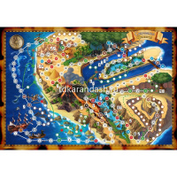 Игра настольная "Сокровища Флинта" 7899/8515 от магазина "Карандаш"