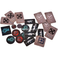 Игра настольная "Сопротивление 2-е изд." 24х16см (45 карточек, 33 жетона, 3 поля, магнит) MAG112881 от магазина "Карандаш"