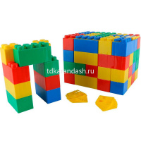 Конструктор строительный "XXL" 24 элемента, пластик 37503 от магазина "Карандаш"