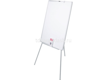 Доска-флипчарт 900*600мм, магнитно-маркерная на треноге E7885 от магазина "Карандаш"