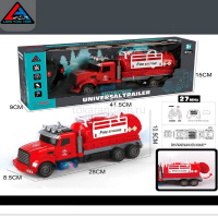 Машина р/у "Пожарная" 27х8х10см пластик (свет) LT389933 от магазина "Карандаш"