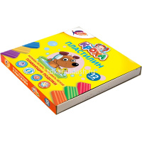 Пластилин 12 цветов 144гр. "Кроха" плавающий, со стеком, картон 29С 1769-08 от магазина "Карандаш"